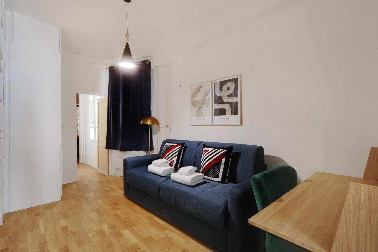 Charming Appart 2P1Br Le Marais Republique Apartment Paris Exterior foto