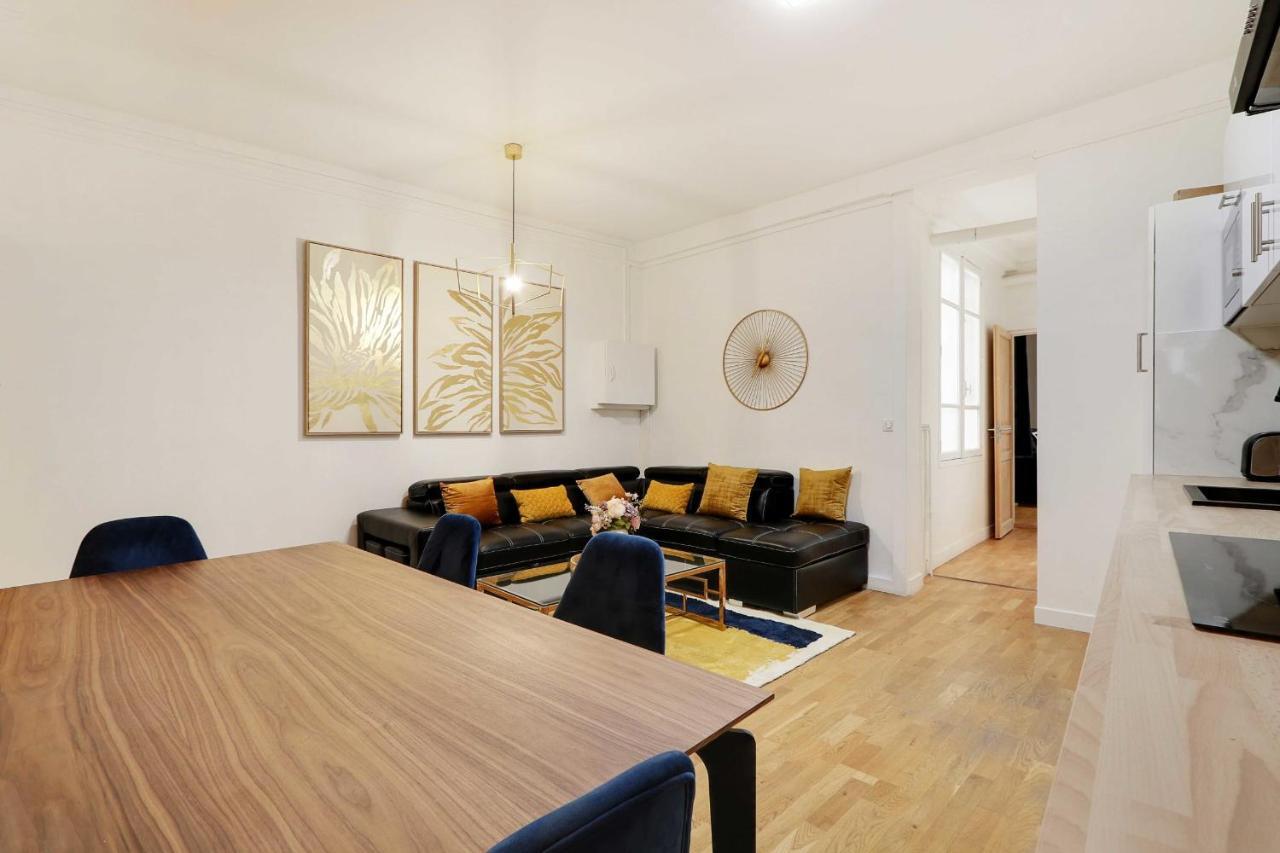 Charming Appart 2P1Br Le Marais Republique Apartment Paris Exterior foto
