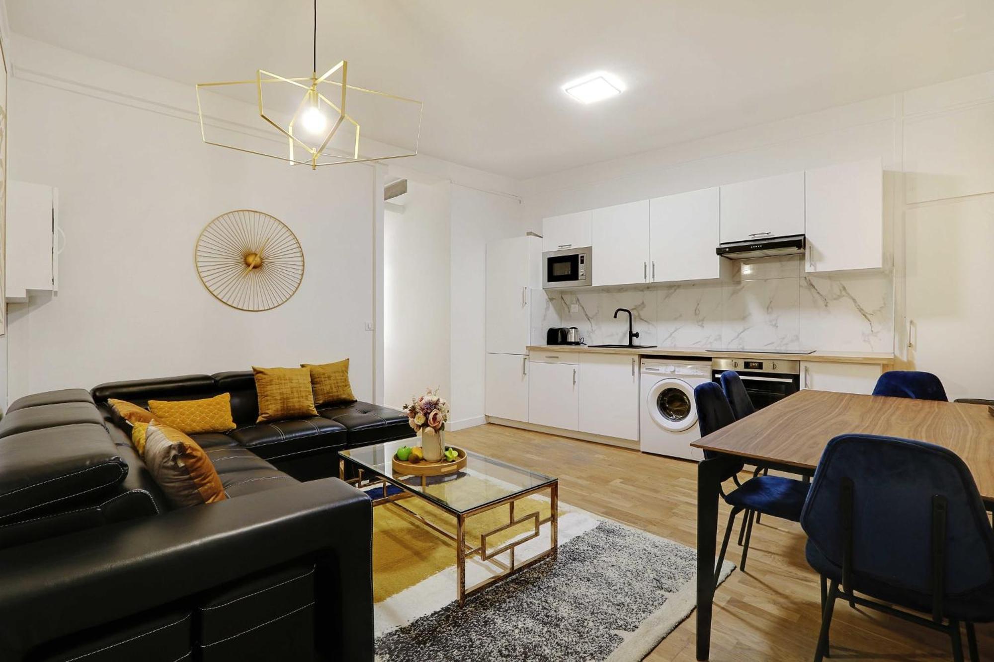Charming Appart 2P1Br Le Marais Republique Apartment Paris Exterior foto