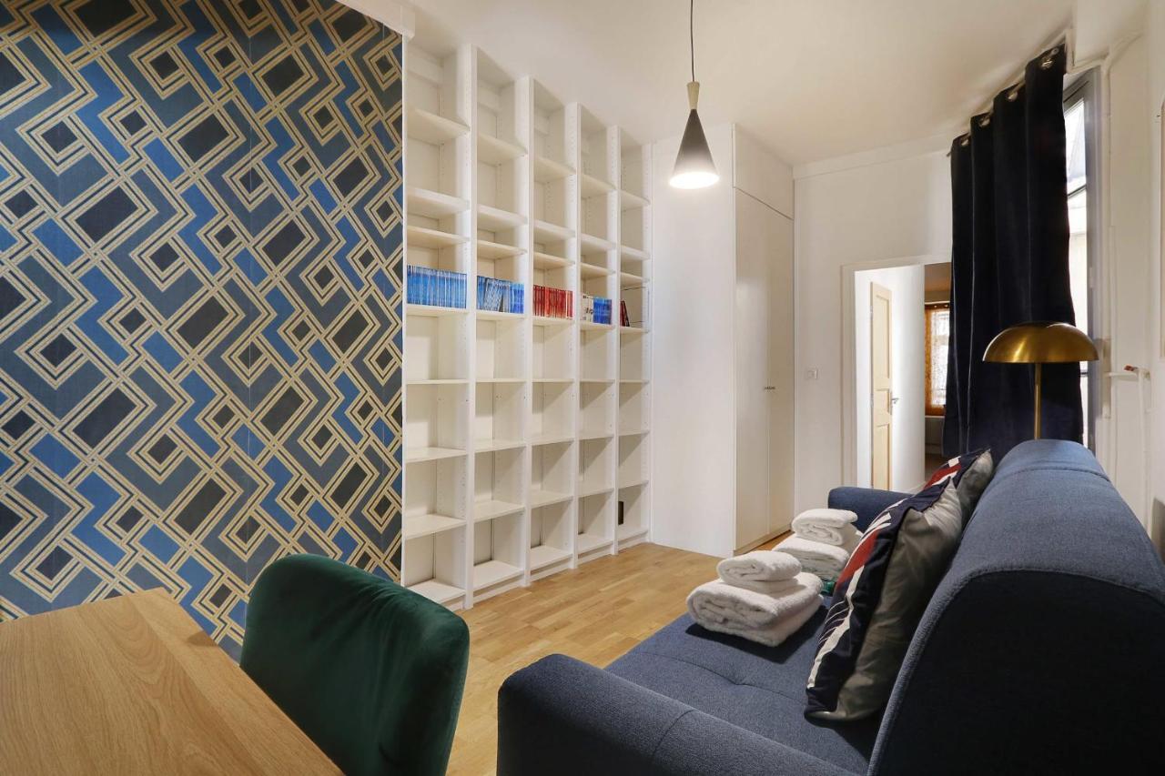 Charming Appart 2P1Br Le Marais Republique Apartment Paris Exterior foto