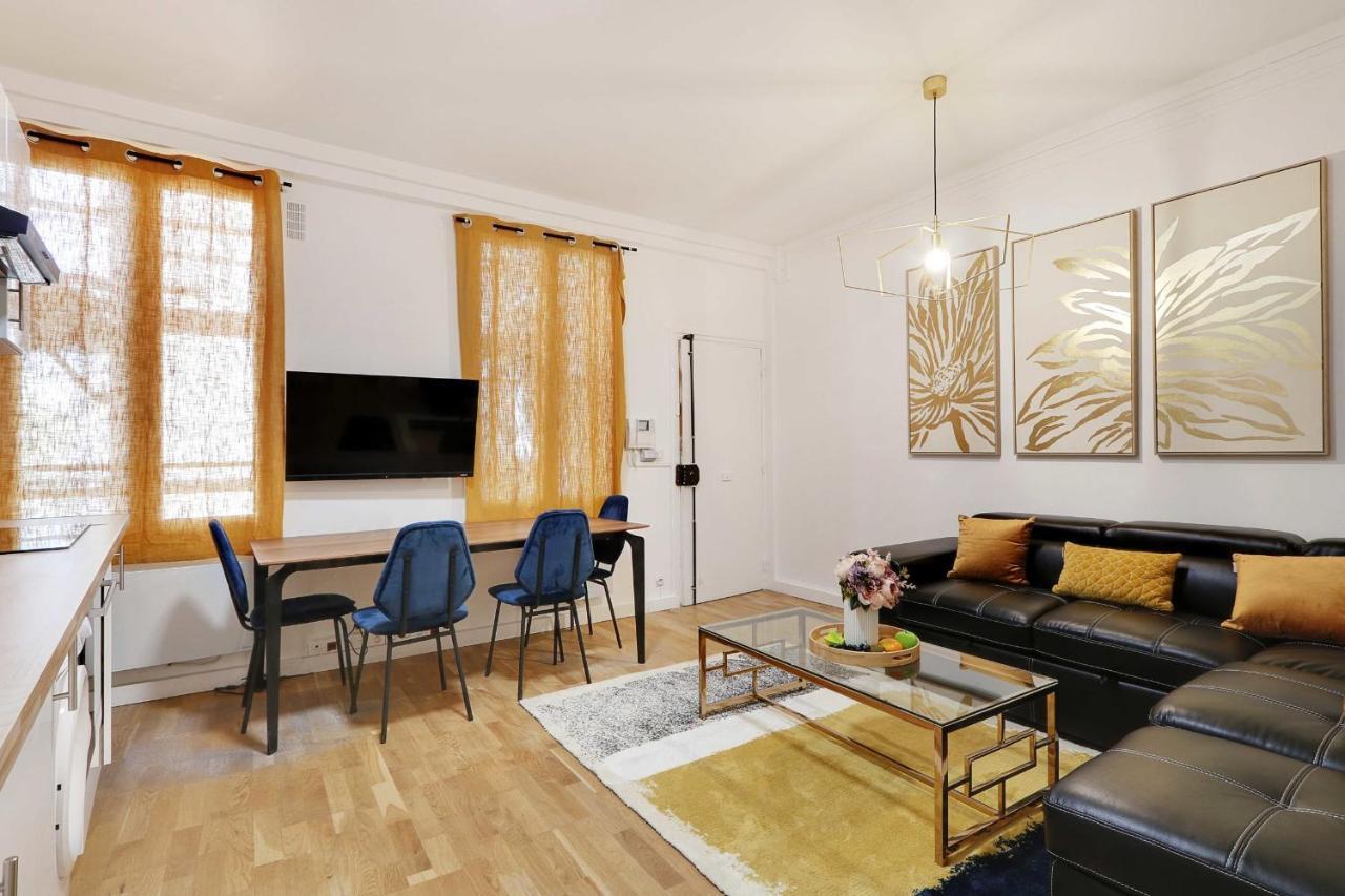 Charming Appart 2P1Br Le Marais Republique Apartment Paris Exterior foto