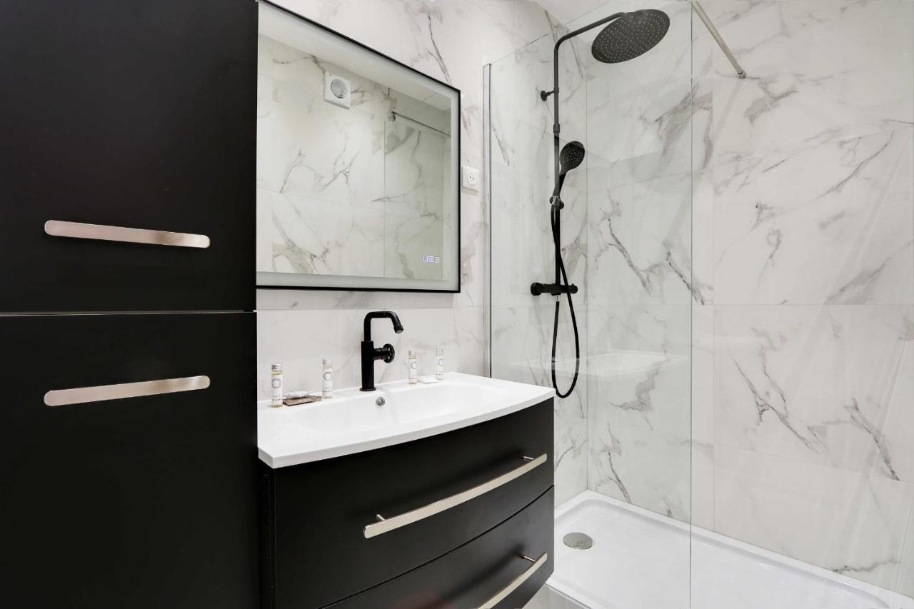 Charming Appart 2P1Br Le Marais Republique Apartment Paris Exterior foto