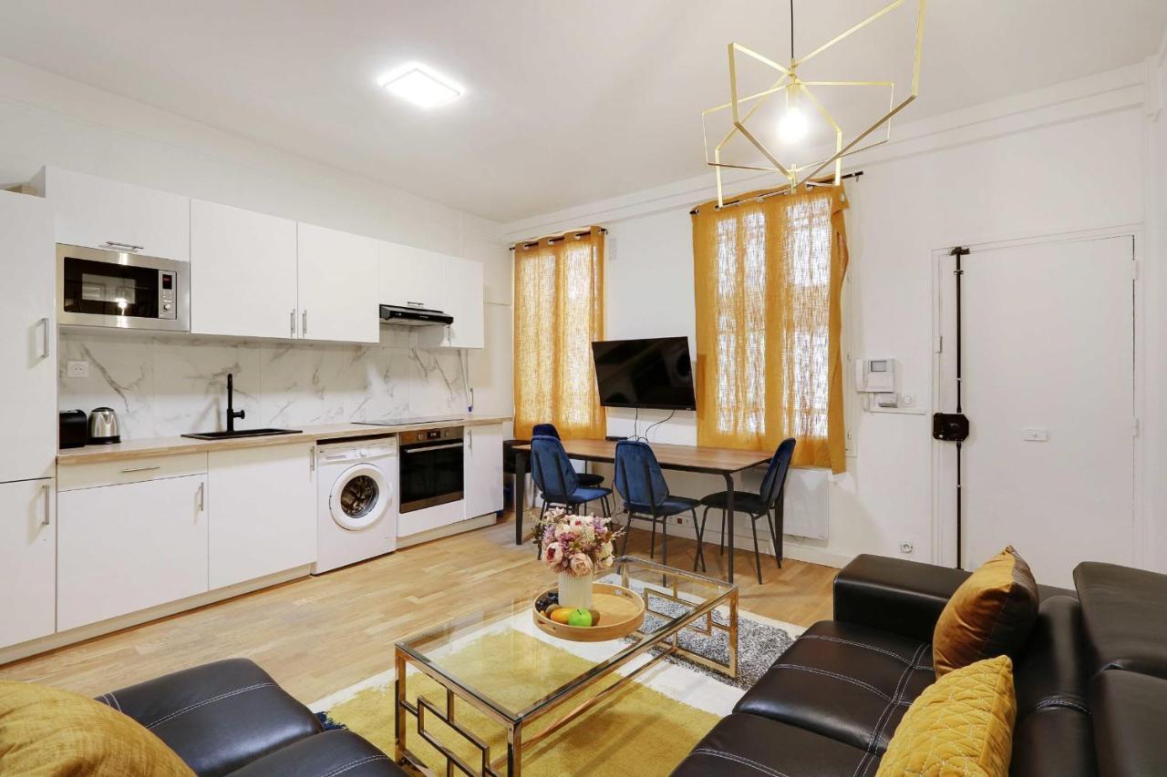 Charming Appart 2P1Br Le Marais Republique Apartment Paris Exterior foto