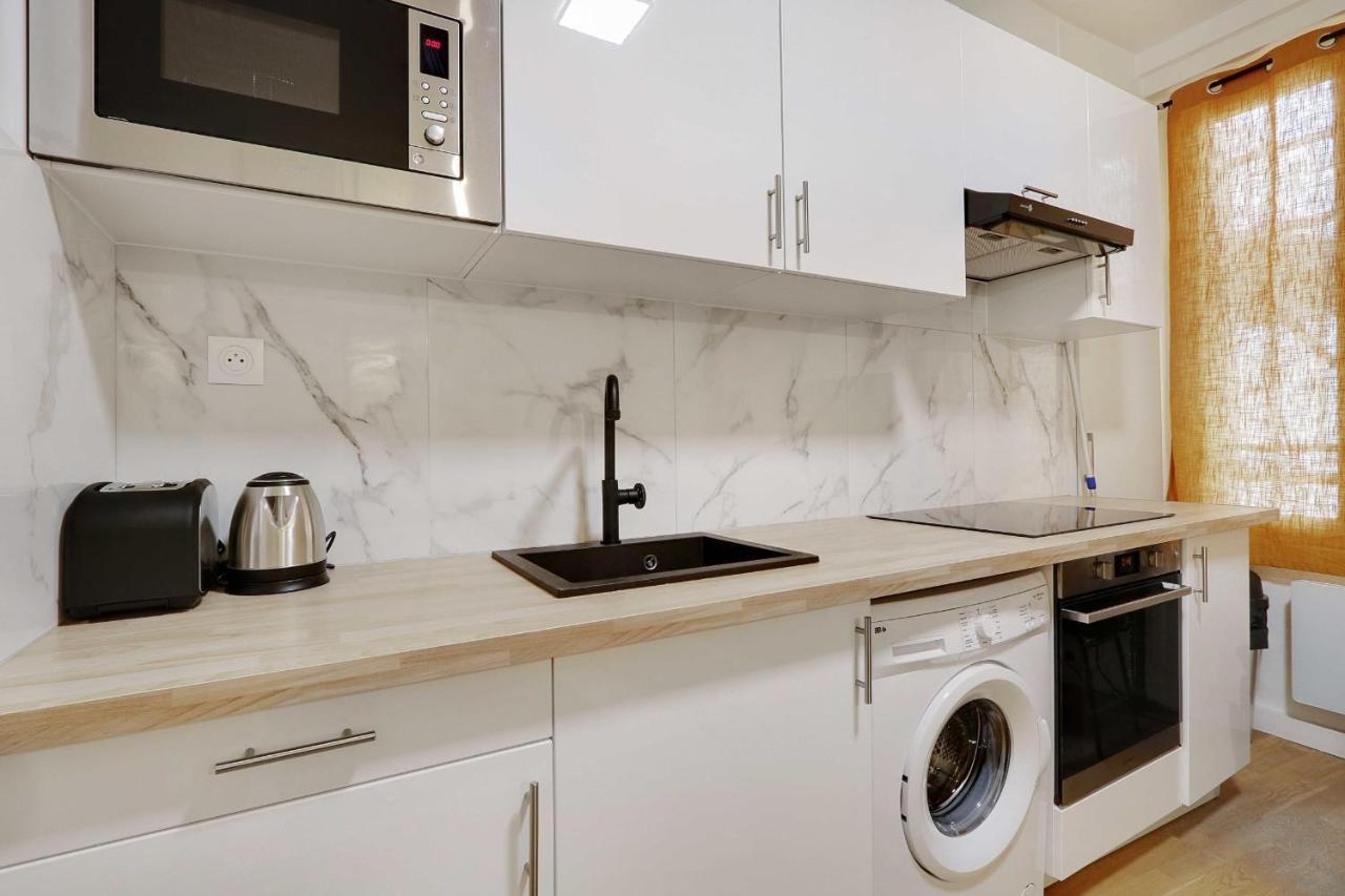 Charming Appart 2P1Br Le Marais Republique Apartment Paris Exterior foto